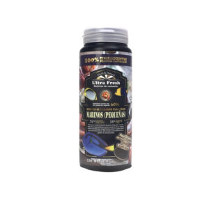 AZOO - Ultra Fresh - Pellet Premium Marinos Grano Pequeño (S) - Delicias de camarón para peces marinos pequeños