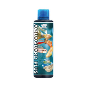 AZOO Plus Aquaguard Plus - Acondicionador Anticloro con Vitaminas para Acuarios de Agua Dulce