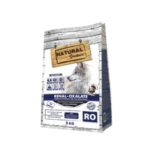 NATURAL GREATNESS - DV - Renal Oxalate - Alimento Completo para Perros Adultos de Todas las Razas (Insuficiencia Renal Crónica)