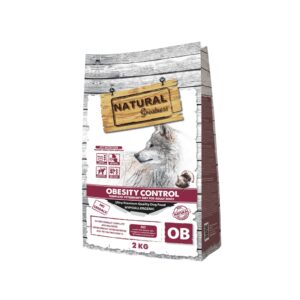 NATURAL GREATNESS - DV - Obesity Control - Alimento Completo para Perros Adultos de Todas las Razas (Control de Peso)