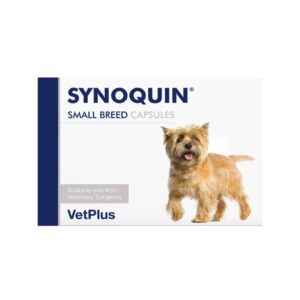 VETPLUS - Synoquin - Condroprotector para Perros de Raza Pequeña de <10 kg (Cápsulas)