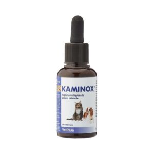 VETPLUS - Kaminox - Suplemento Nutricional para la Salud Renal en Gatos
