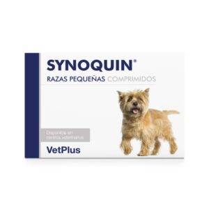 VETPLUS - Synoquin - Condroprotector para Perros de Raza Pequeña de <10 kg (Comprimidos)