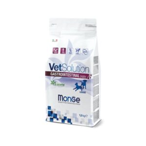 MONGE - VetSolution - Gastrointestinal (1,5 kg) - Pienso seco para Perros Cachorros para Problemas Digestivos