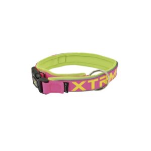 NAYECO - Collar X-TRM Neón Flash para Perro (Fucsia)