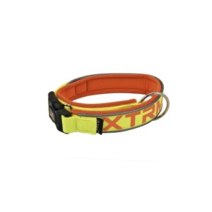 NAYECO - Collar X-TRM Neón Flash para Perro (Amarillo)