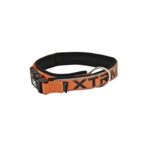 NAYECO - Collar X-TRM Neón Flash para Perro (Naranja)
