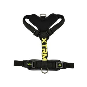 NAYECO - Arnés X-TRM Cronos Neón Flash para Perro (Negro)