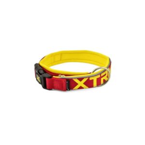 NAYECO - Collar X-TRM Neón Flash para Perro (Rojo)
