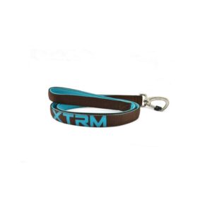 NAYECO - Correa X-TRM Neón Flash para Perro (Marrón)