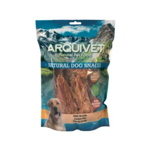 ARQUIVET - Snacks (1 kg) con forma de Filetes (Pollo)
