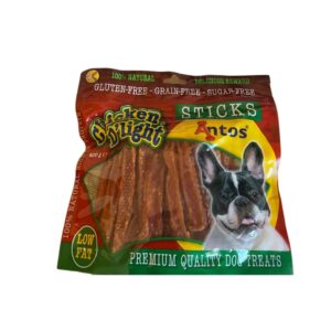 ANTOS - Snacks (400 gr) - Para Perros - Chicken D'Light Sticks (Pollo)