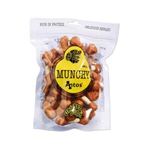 ANTOS - Snacks (400 gr) - Para Perros - Chicken D'Light Munchy (Pollo)