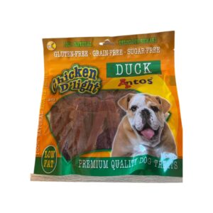 ANTOS - Snacks Semihúmedos (400 gr) - Para Perros - Chicken D'Light Duck (Pato)