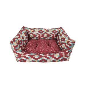 YAGU - Cuna Confort Loneta para Perros Colección Nasau