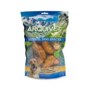 ARQUIVET - Natural Dog Snacks (6 Unidades) - Aros Masticables con Pollo