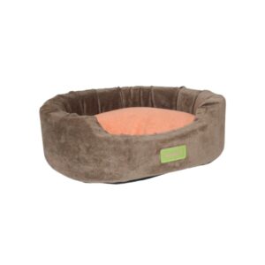 ARPPE - Cuna Ovalada Creta (Marrón y Naranja)