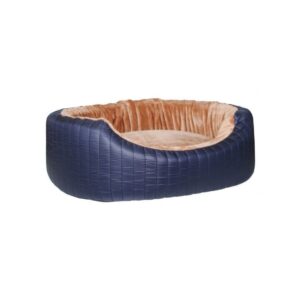 ARPPE - Cuna Ovalada Countryside (Azul Marino) para Perros y Gatos
