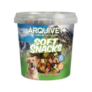 ARQUIVET - Soft Snacks (800 gr) - Mini Huesitos Mix