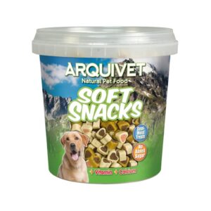 ARQUIVET - Soft Snacks (800 gr) - Corazones Mix
