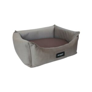 ARPPE - Cuna Rectangular Lyra (Gris y Marrón)