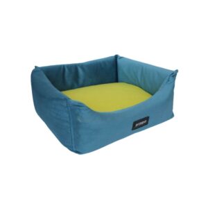 ARPPE - Cuna Rectangular Lyra (Azul y Verde Pistacho)