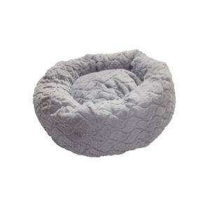 ARPPE - Cojín Redondo Totalfur (Gris) para Perros y Gatos