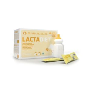 PHARMADIET - Lactadiet (40 Sobres) - Leche Maternizada con Calostro para Perros y Roedores (Incluye Biberón)