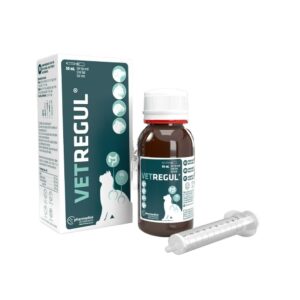 PHARMADIET - Vetregul (50 ml) - Fórmula con nutrientes que ayudan al sistema intestinal