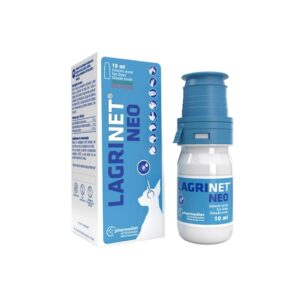 PHARMADIET - Lagrinet Neo (10 ml) - Humectante para la sequedad ocular en Perros, Gatos, Aves, Caballos, Conejos, Hurones, Reptiles y Roedores