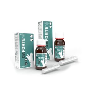 PHARMADIET Daforte Plus - Complemento Digestivo para Perros y Gatos con Probióticos y Zinc - Apoyo a la Flora Intestinal