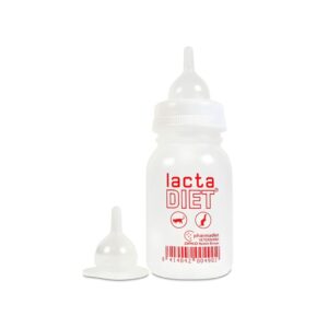 PHARMADIET - Lactadiet - Biberón para Gatos y Hurones (120 ml)