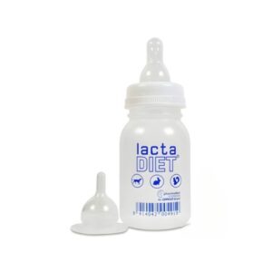 PHARMADIET - Lactadiet - Biberón para Perros, Conejos y Roedores (120 ml)