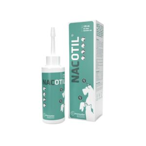 PHARMADIET - Nacotil (125 ml) - Solución ótica limpiadora de uso externo en Perros, Gatos, Hurones y Roedores