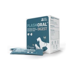 PHARMADIET - Plasmoral Digest (30 sobres) - Ayuda ante desequilibrios intestinales en Perros de Razas Pequeñas y Medianas