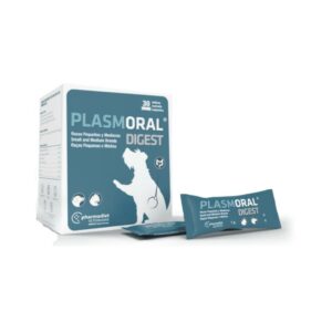 PHARMADIET - Plasmoral Digest (30 sobres) - Ayuda ante desequilibrios intestinales en Perros de Razas Grandes y Gigantes