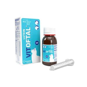 PHARMADIET - Vitoftal Lutein Plus (50 ml) - Ayuda al sistema ocular en Perros y Gatos