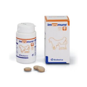 BIOIBERICA Impromune - Alimento complementario para Reforzar el Sistema Inmunitario en Perros y Gatos