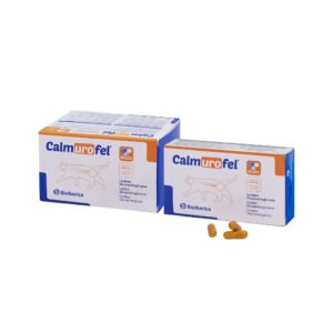 BIOIBERICA - Calmurofel - Alimento complementario para Ayudar en la cistitis Felina (Gatos)
