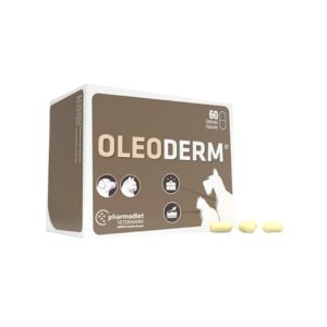 PHARMADIET - Oleoderm - Complemento nutricional para pelo y piel en Perros y Gatos