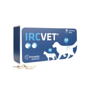 PHARMADIET - Ircvet (60 comprimidos) - Ayudan al correcto funcionamiento de las células renales