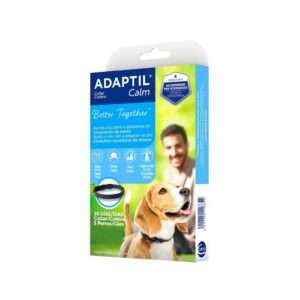 ADAPTIL - Calm On The Go Collar (Talla S) - Ayuda a tranquilizar a tu Perro de hasta 15 kg