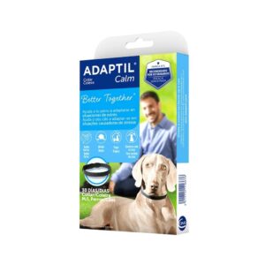 ADAPTIL - Calm On The Go Collar (Talla M/L) - Ayuda a tranquilizar a tu Perro de 15 a 50 kg