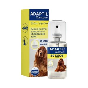 ADAPTIL - Transport Spray (60 ml) - Ayuda a tranquilizar a tu Perro durante los Viajes