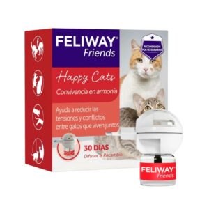 FELIWAY - Friends (Difusor + Recambio) - Anticonflictos para Gatos
