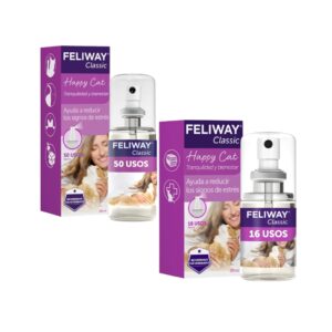 FELIWAY - Classic Spray - Ayuda a tranquilizar a tu Gato en momentos puntuales