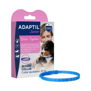 ADAPTIL - Junior Collar - Ayuda a tranquilizar a tu Cachorro de hasta 15 kg