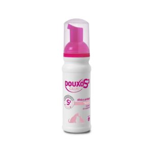 DOUXO S3 - Calm (150 ml) - Mousse sin Aclarado para Pieles sensibles de Perros y Gatos