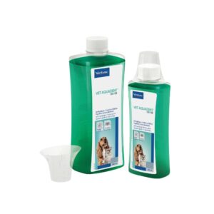 VIRBAC - Vet Aquadent FR3SH - Aliento Sano y Fresco con Dientes y Encías Saludables de Perros y Gatos