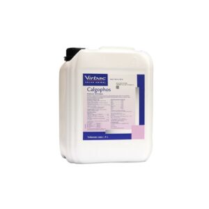 VIRBAC - Calgophos (5 Litros) - Alimento complementario de Oligoelementos y Minerales para Aves, Bovinos y Porcinos